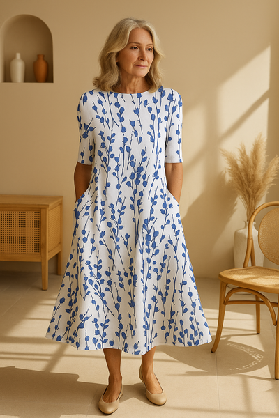 Costavera | Vestido Hoja Suave