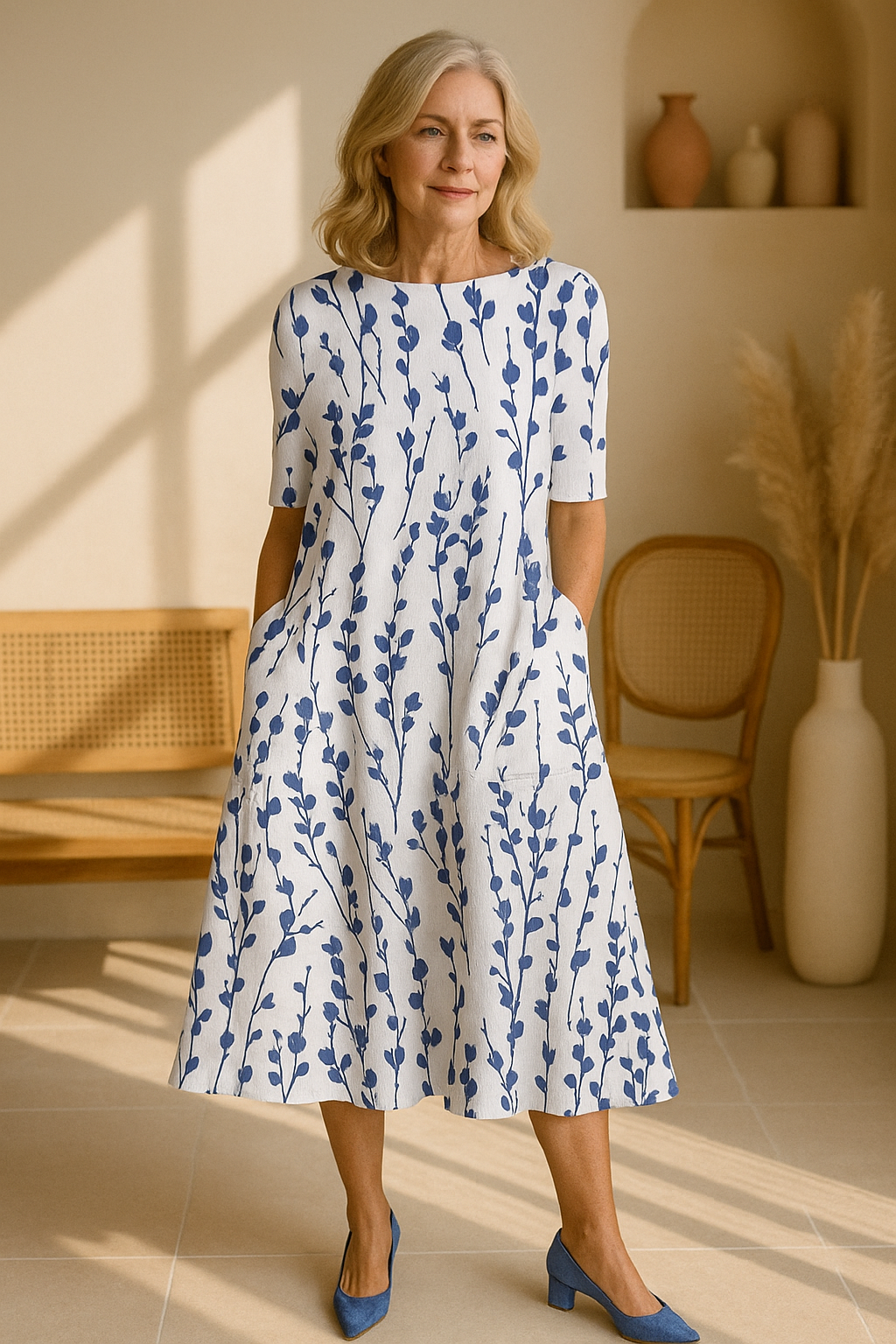 Costavera | Vestido Hoja Suave