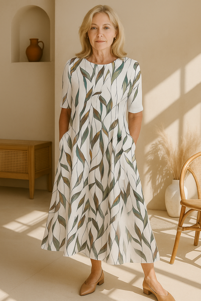 Costavera | Vestido Hoja Suave