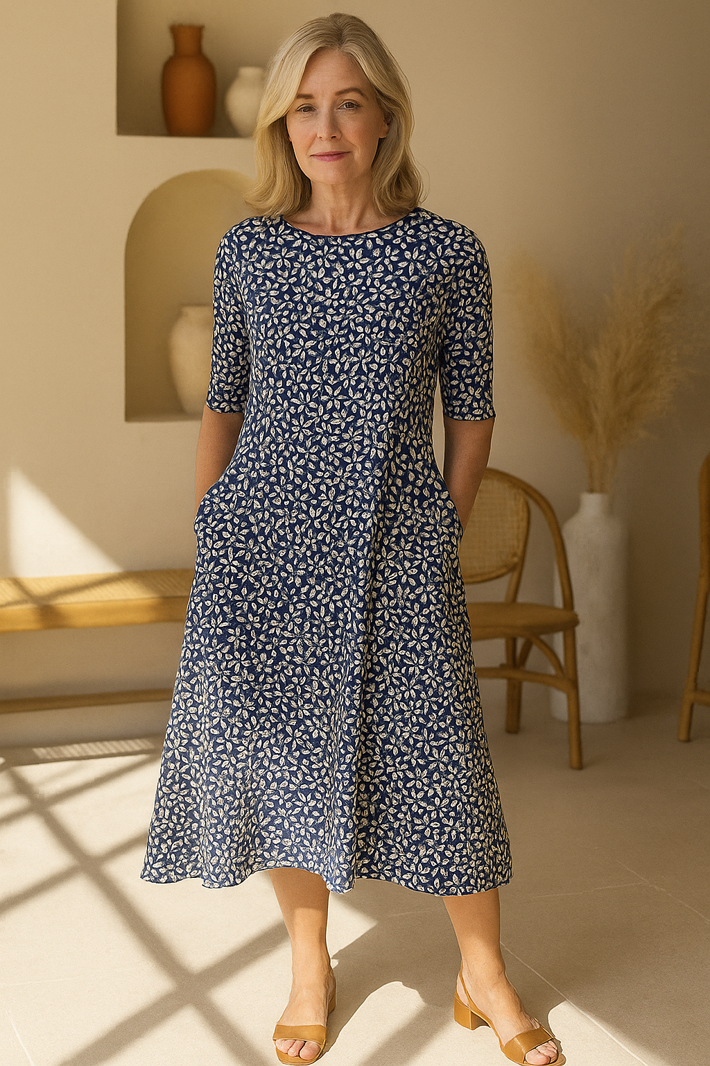 Costavera | Vestido Hoja Suave