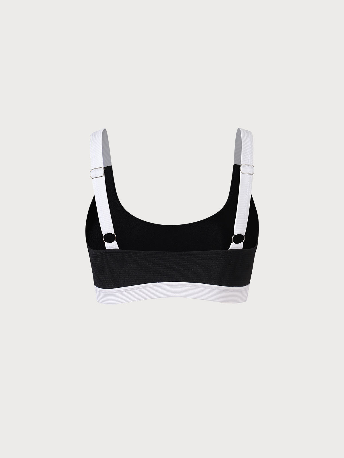 Bikini Top con Borde en Contraste