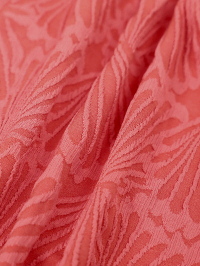 Bikini Top Jacquard con Nudo