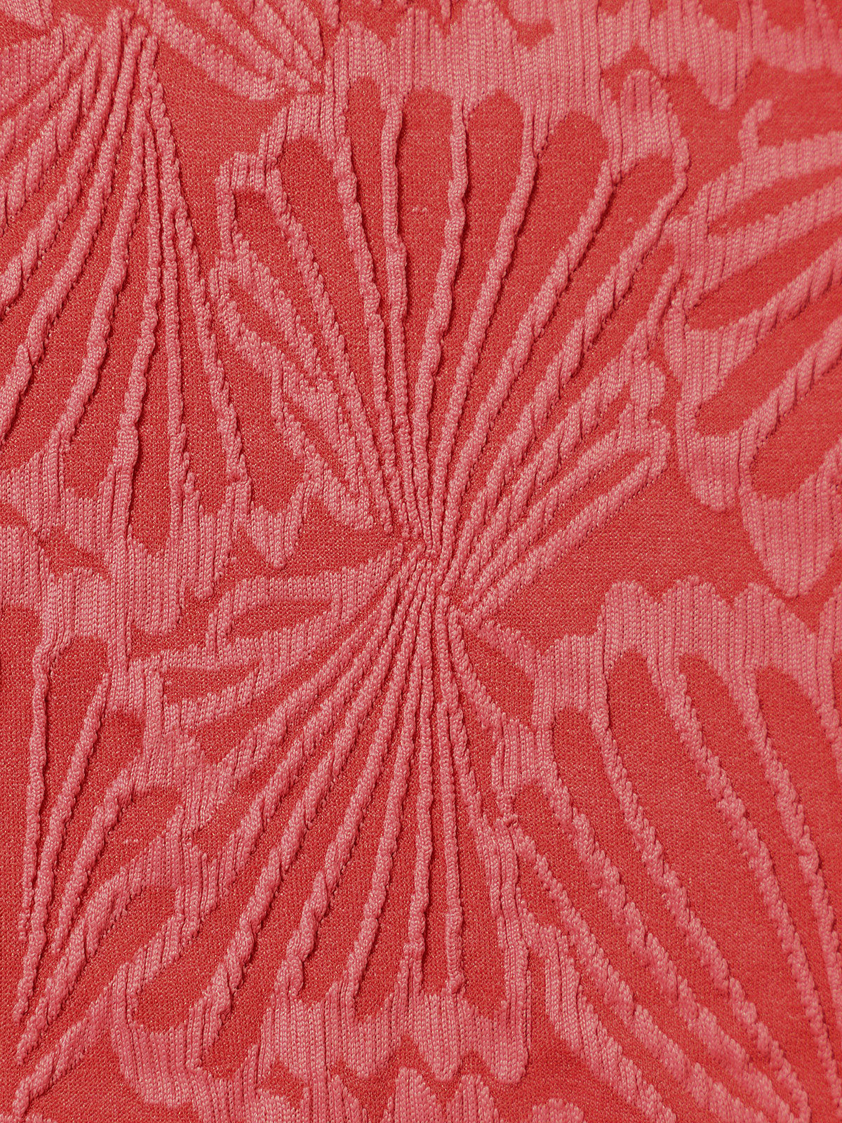 Bikini Top Jacquard con Nudo