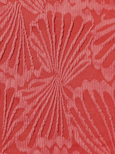 Bikini Top Jacquard con Nudo