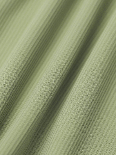 Bikini Bottom Acanalado Reversible con Amarras