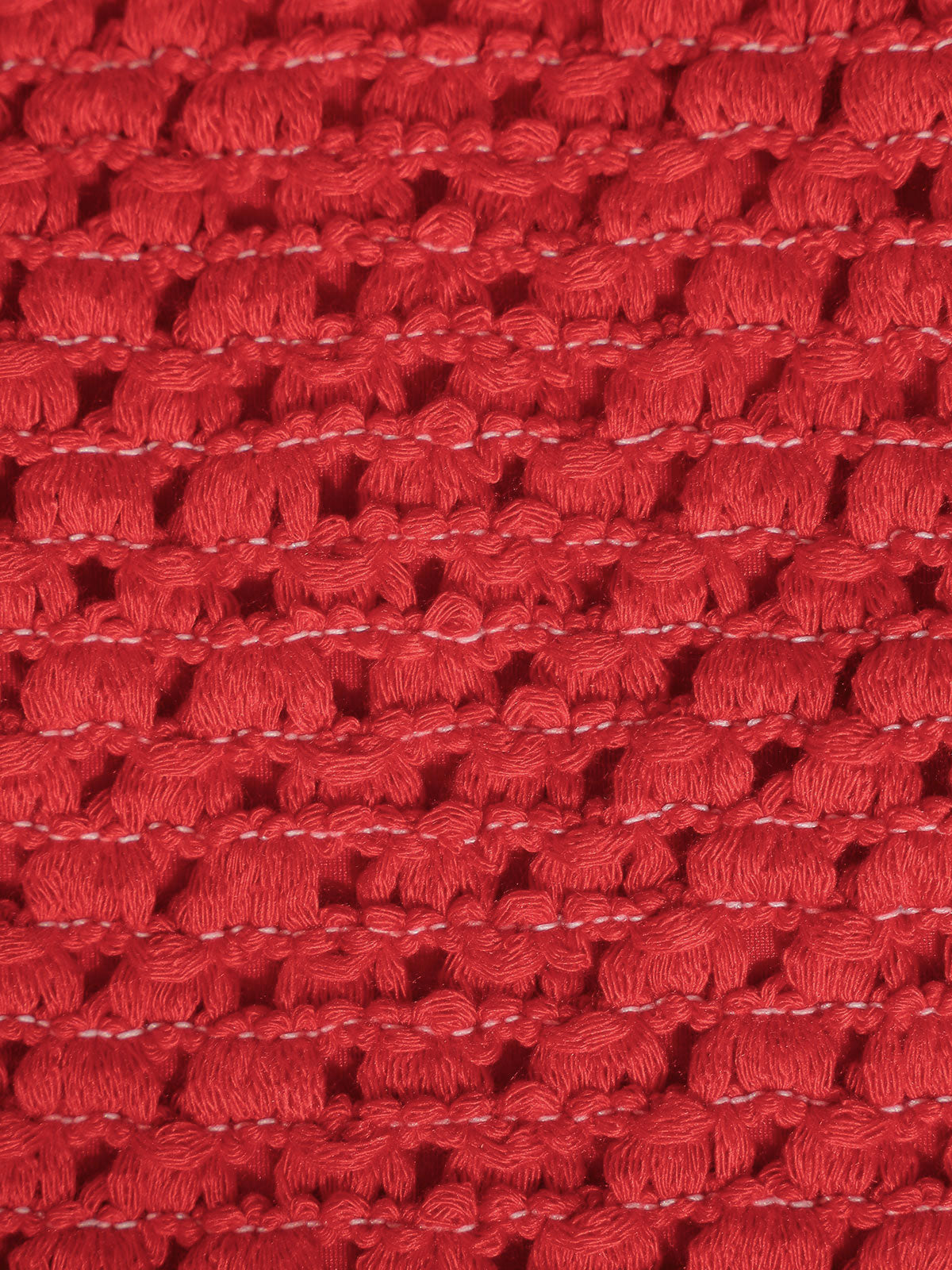 Bikini Bottom Rojo Crochet