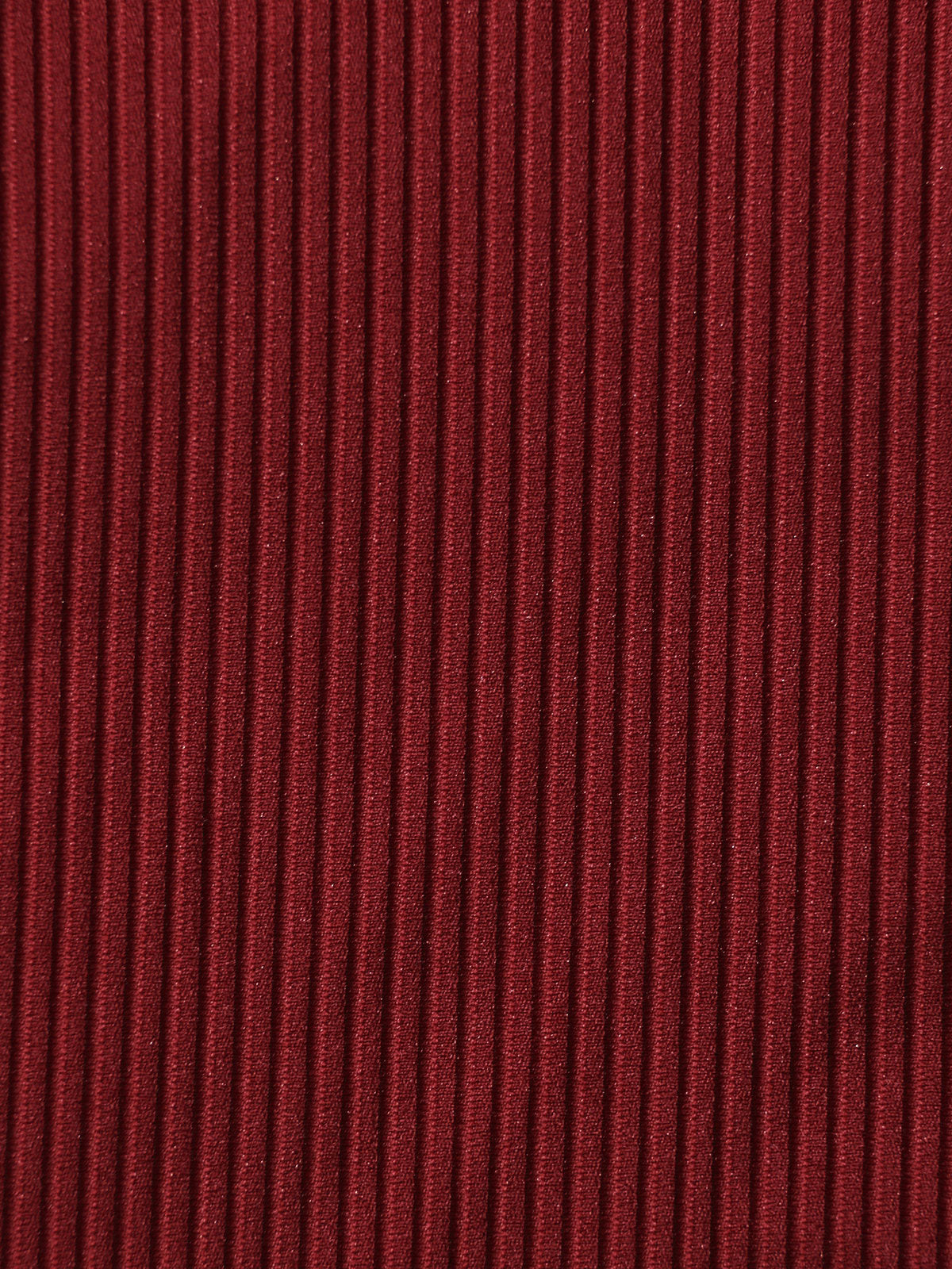 Bikini Bottom Rojo Vino con Detalles Dorados