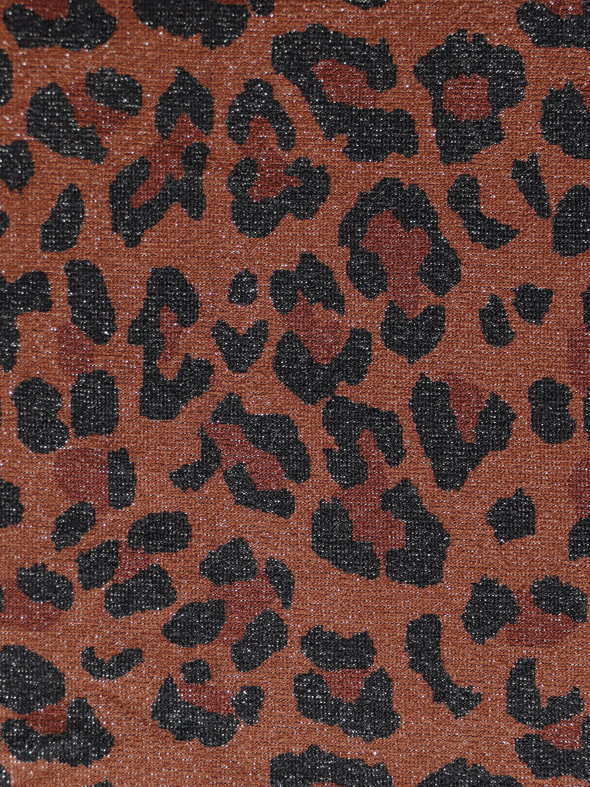 Bikini Top Animal Print con Varilla y Brillo Lurex