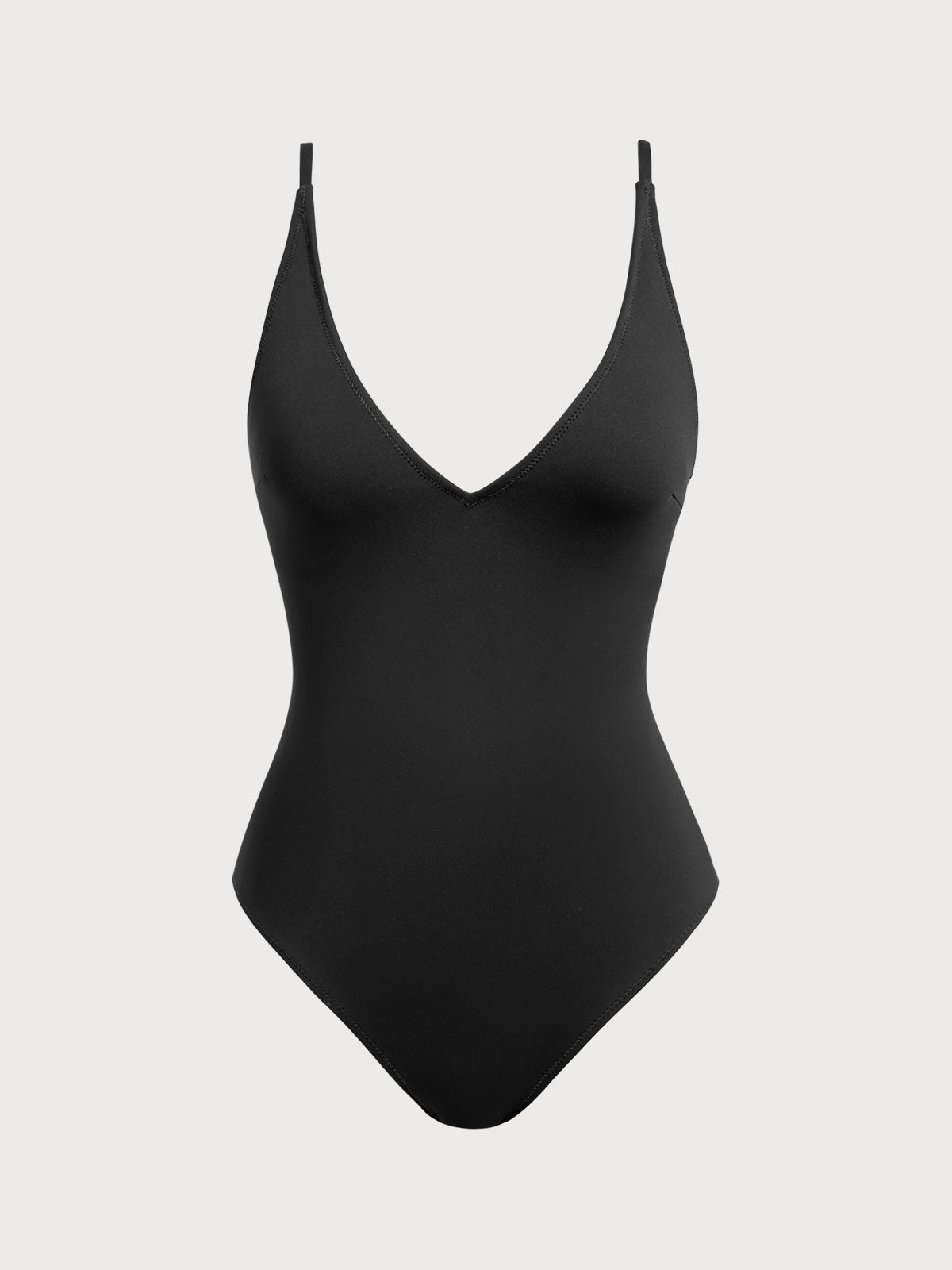 Bañador enterizo con escote en V