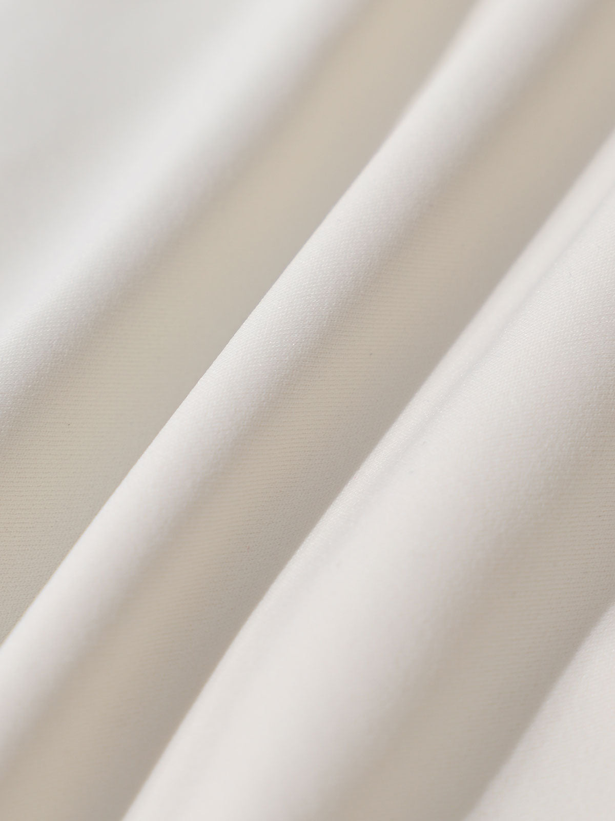 Bañador enterizo blanco hueso con escote en V