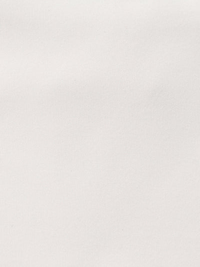 Bañador enterizo blanco hueso con escote en V