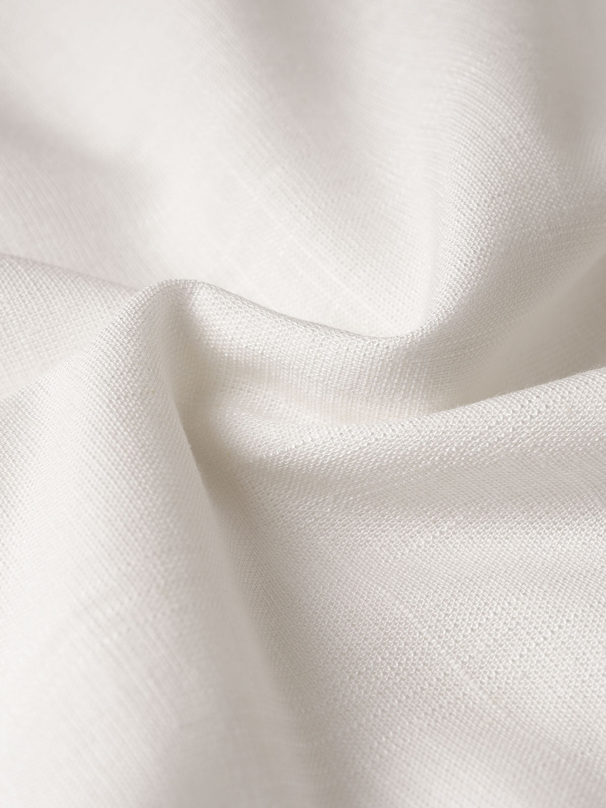 Vestido de Playa Blanco con Cuello en V y Pliegues